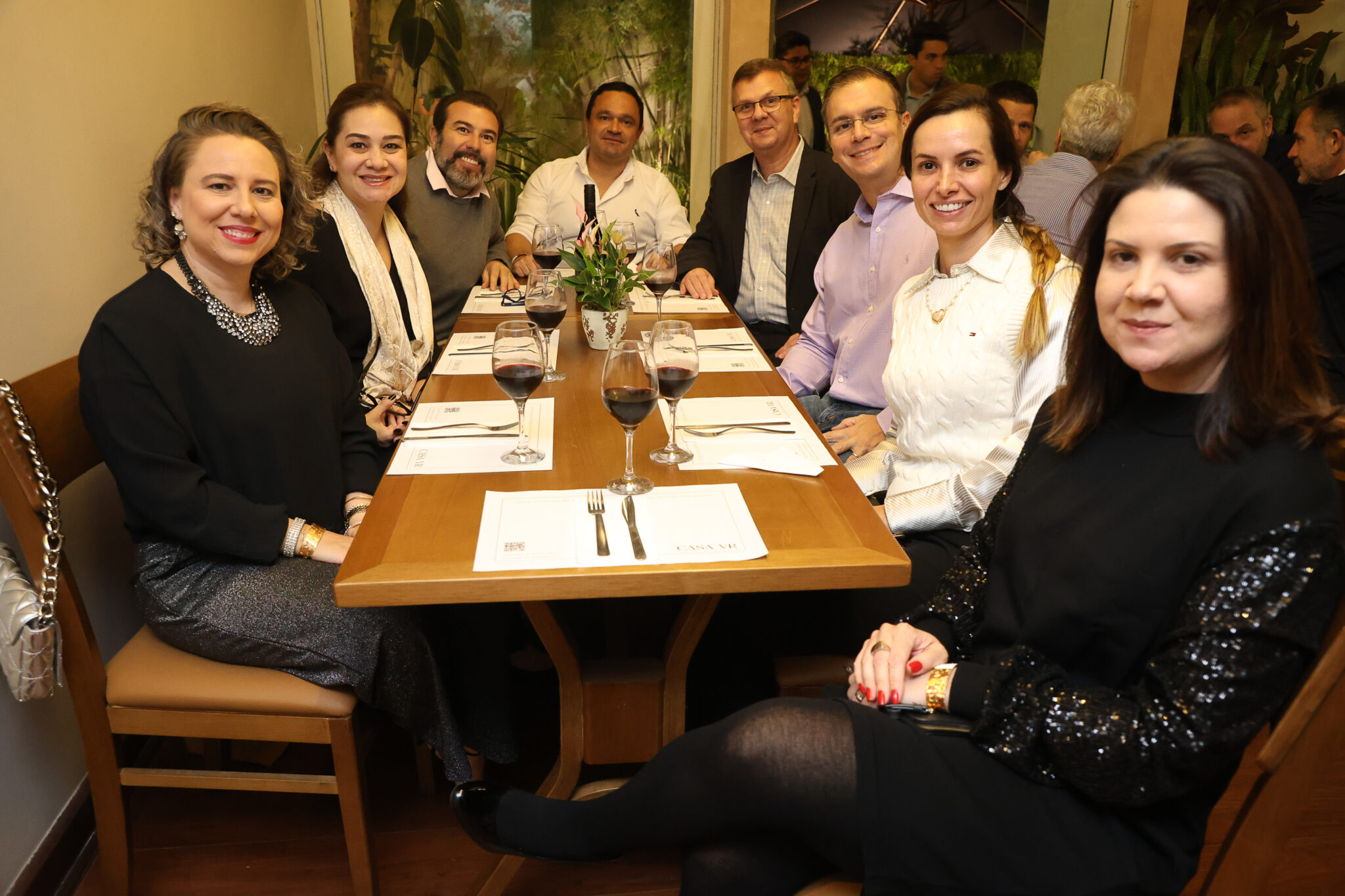 Jantar de Relacionamento